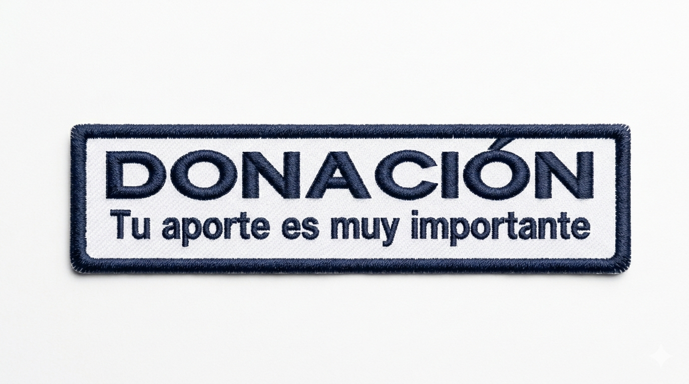 Banner de donación para apoyar La Historia de Valparaíso a través de SumUp